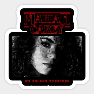 Mariah Carey Sticker